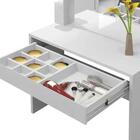 Penteadeira Camarim Requinte 1 Gaveta  Mavaular Branco