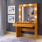 Penteadeira Camarim Requinte 1 Gaveta  Mavaular Naturale