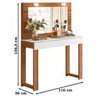 Penteadeira Camarim Rill 110 Cm Mbl