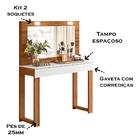 Penteadeira Camarim Rill 110 Cm Mbl