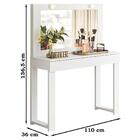 Penteadeira Camarim Rill 110 Cm Mbl