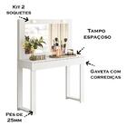 Penteadeira Camarim Rill 110 Cm Mbl