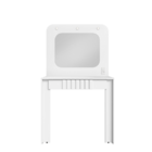 Penteadeira Camarim Rouge Branco - Bechara Móveis