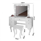 Penteadeira Camarim Shine Móveis Estrela 11995