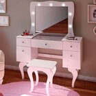 Penteadeira Camarim Shine Móveis Estrela 11995