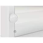 Penteadeira Camarim Sicilia Com Espelho E 4 Gavetas Branco Po