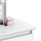 Penteadeira Camarim Strass Branco - Patrimar Móveis