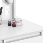 Penteadeira Camarim Strass Branco - Patrimar Móveis