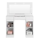 Penteadeira Camarim Studio 2 Portas E 3 Gavetas - Pr Móveis