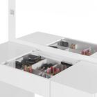 Penteadeira Camarim Studio 2 Portas E 3 Gavetas - Pr Móveis