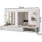 Penteadeira Camarim Suspensa 3003031 Mbl