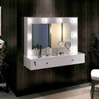 Penteadeira Camarim Suspensa Belmont Branca