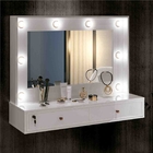 Penteadeira Camarim Suspensa Belmont Branca