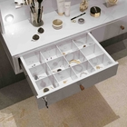 Penteadeira Camarim Suspensa Belmont Branca