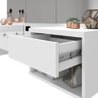 Penteadeira Camarim Suspensa Com Espelho E Led 2 Gavetas E 1