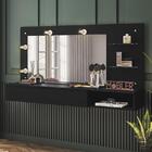 Penteadeira Camarim Suspensa Essenza - Pr Móveis