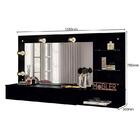 Penteadeira Camarim Suspensa Essenza - Pr Móveis