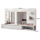 Penteadeira Camarim Suspensa Essenza - Pr Móveis