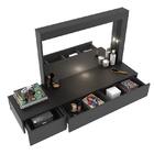 Penteadeira Camarim Suspensa Inspiração Com 2 Gavetas - Pr Mó