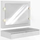 Penteadeira Camarim Suspensa Pe2004/2006 Tecno Mobili