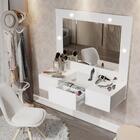 Penteadeira Camarim Suspensa Sofia Branco - Ofertamo