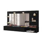 Penteadeira Camarim Suspenso Arlete Com Espelho 01 Gaveta 135