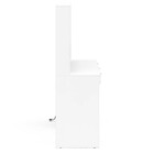 Penteadeira Camarim Top Model Para 8 Lâmpadas 7 Gavetas Branc