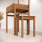 Penteadeira Camarim Vintage Maquiagem Escrivaninha Castanho L