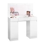 Penteadeira Carina Branco 4 Leds