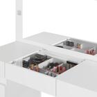 Penteadeira Carina Branco 4 Leds