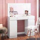 Penteadeira Carina Branco 4 Leds