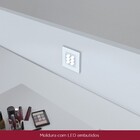 Penteadeira Chanel D900 1 Porta 4 Gavetas Com Espelho E Led H