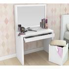 Penteadeira Com 01 Gaveta Pe2000 Tecno Mobili