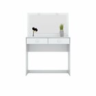 Penteadeira Com 2 Gavetas Daila Branco