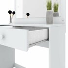 Penteadeira Com 2 Gavetas Daila Branco