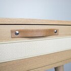 Penteadeira Com 2 Gavetas Retrô 77cm X 90cm Olmo