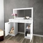 Penteadeira Com 3 Gavetas E 2 Portas Msm442 Movelbento