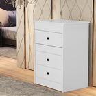 Penteadeira Com Banco Gaveteiro Multiuso Funcional Maquiagem