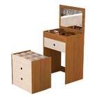 Penteadeira Com Banco Gaveteiro Multiuso Funcional Maquiagem