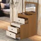 Penteadeira Com Banco Gaveteiro Multiuso Funcional Maquiagem