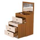 Penteadeira Com Banco Gaveteiro Multiuso Funcional Maquiagem