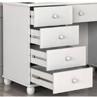 Penteadeira Com Banqueta Camarim Duquesa Branca