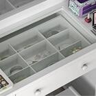 Penteadeira Com Banqueta Camarim Duquesa Branca