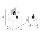 Penteadeira Com Banqueta Princesas Star - Pura Magia