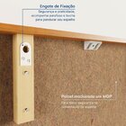 Penteadeira Com Espelho 150cm Ananda Cabecasa Madeiraoriginal