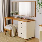 Penteadeira Com Espelho 150cm Ananda Cabecasa Madeiraoriginal