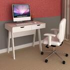 Penteadeira Com Espelho 1 Gaveta Pe2019 Branca - Tecno Mobili