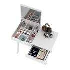 Penteadeira Com Espelho 1 Gaveta Pe2019 Branca - Tecno Mobili