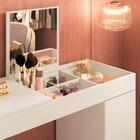 Penteadeira Com Espelho 1 Porta Love Mobler