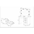 Penteadeira Com Espelho 3 Gavetas Multimóveis Cr35023 Branca